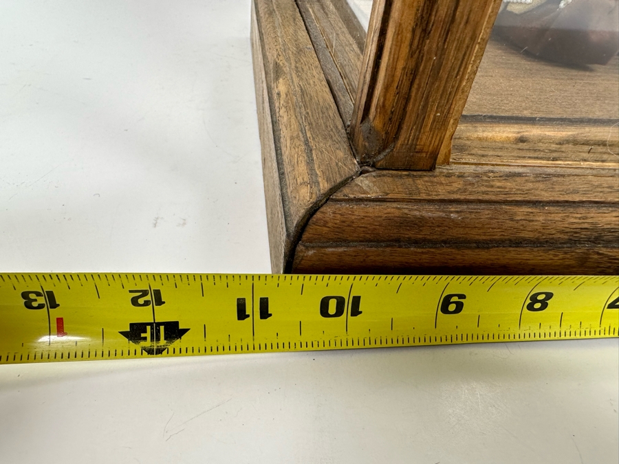 Vintage Western Doll With Protective Glass Case 10.5W X 10.5D X 22.5H [Photo 19]