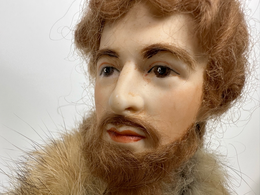 Vintage Western Doll With Protective Glass Case 10.5W X 10.5D X 22.5H [Photo 6]