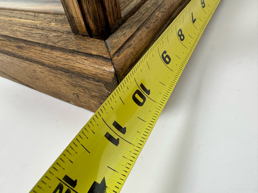 Vintage Western Doll With Protective Glass Case 10.5W X 10.5D X 22.5H [Photo 20]