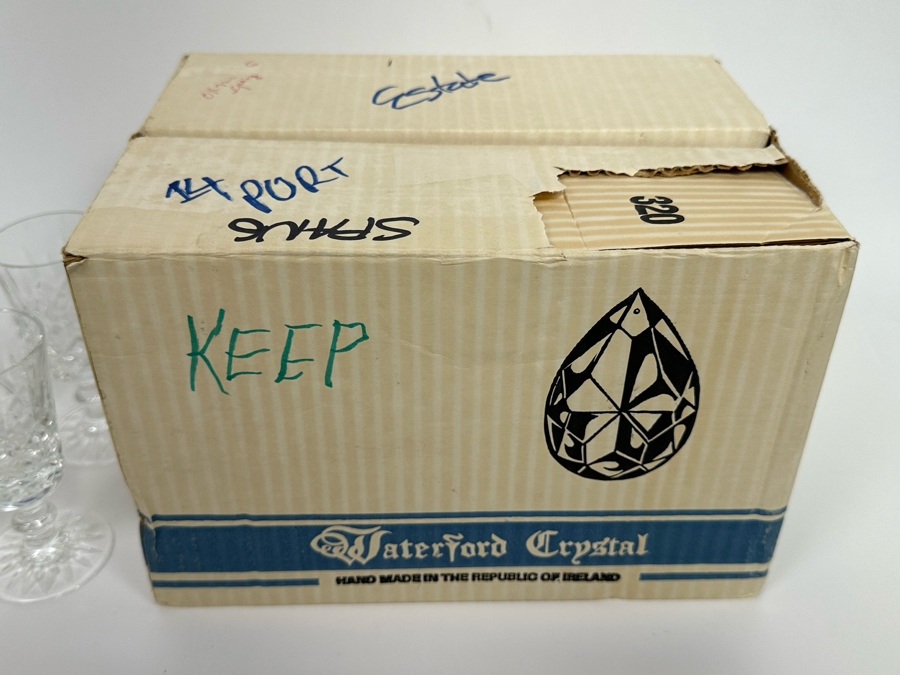 (6) Waterford Crystal Stemware Glasses 4H With Original Box [Photo 8]