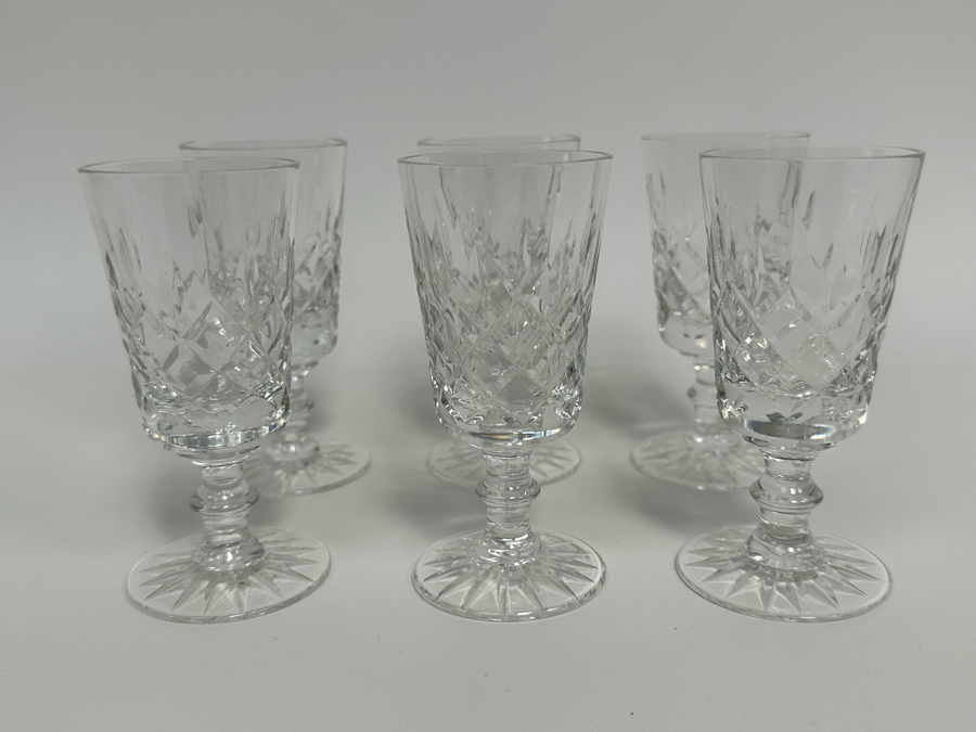 (6) Waterford Crystal Stemware Glasses 4H With Original Box [Photo 2]