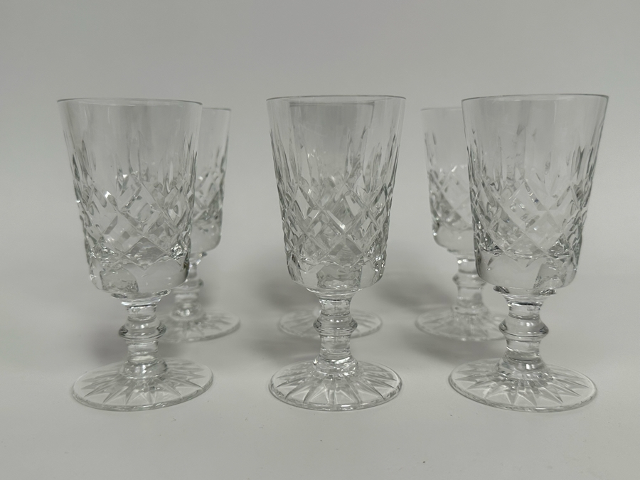 (6) Waterford Crystal Stemware Glasses 4H With Original Box [Photo 4]