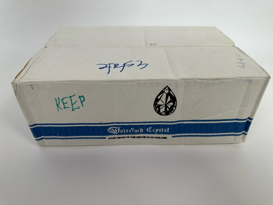 (8) Waterford Crystal Lismore Pattern Roly Poly Tumbler Glasses 3 3/8H With Original Box Retails $800 [Photo 7]