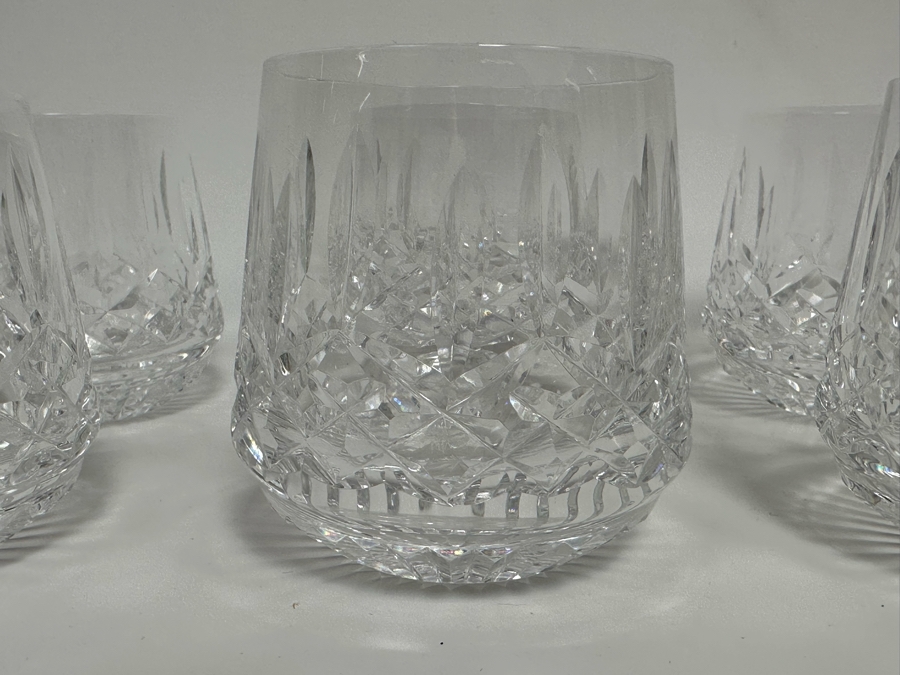 (8) Waterford Crystal Lismore Pattern Roly Poly Tumbler Glasses 3 3/8H With Original Box Retails $800 [Photo 3]