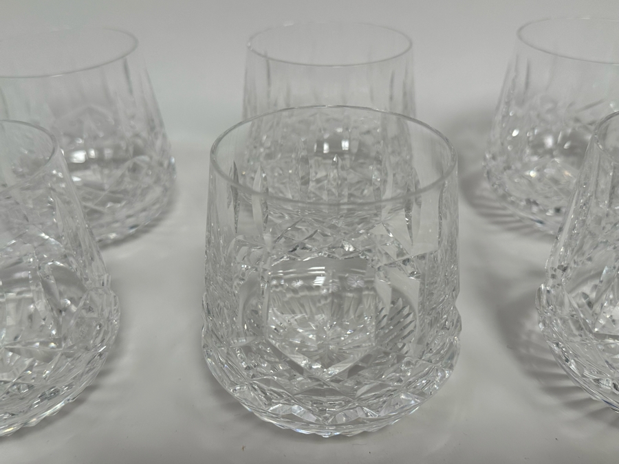 (8) Waterford Crystal Lismore Pattern Roly Poly Tumbler Glasses 3 3/8H With Original Box Retails $800 [Photo 5]