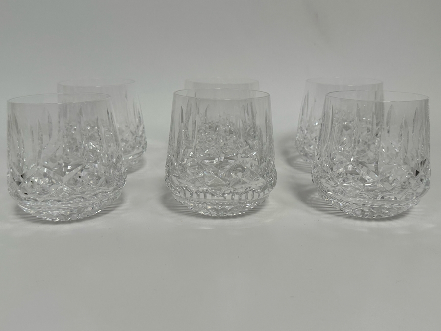 (8) Waterford Crystal Lismore Pattern Roly Poly Tumbler Glasses 3 3/8H With Original Box Retails $800 [Photo 2]