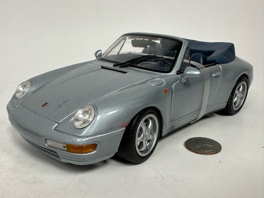 Porsche 911 Carrera Cabriolet 1994 Model Car Maisto [Photo 4]