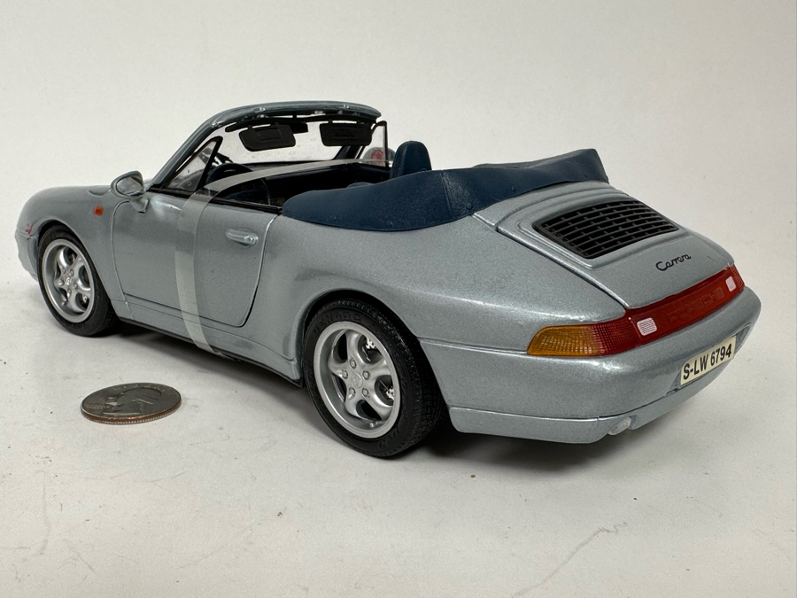 Porsche 911 Carrera Cabriolet 1994 Model Car Maisto [Photo 6]