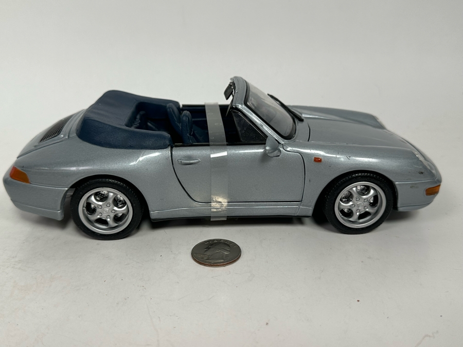 Porsche 911 Carrera Cabriolet 1994 Model Car Maisto [Photo 8]