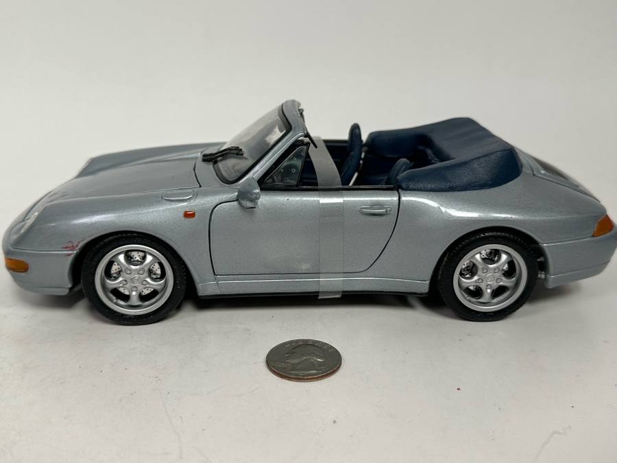 Porsche 911 Carrera Cabriolet 1994 Model Car Maisto [Photo 5]