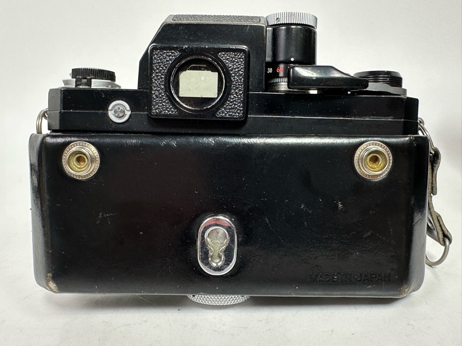 Nikon F Film Camera With 50mm Nikkor Lens, Leather Case And Strap [Photo 14]