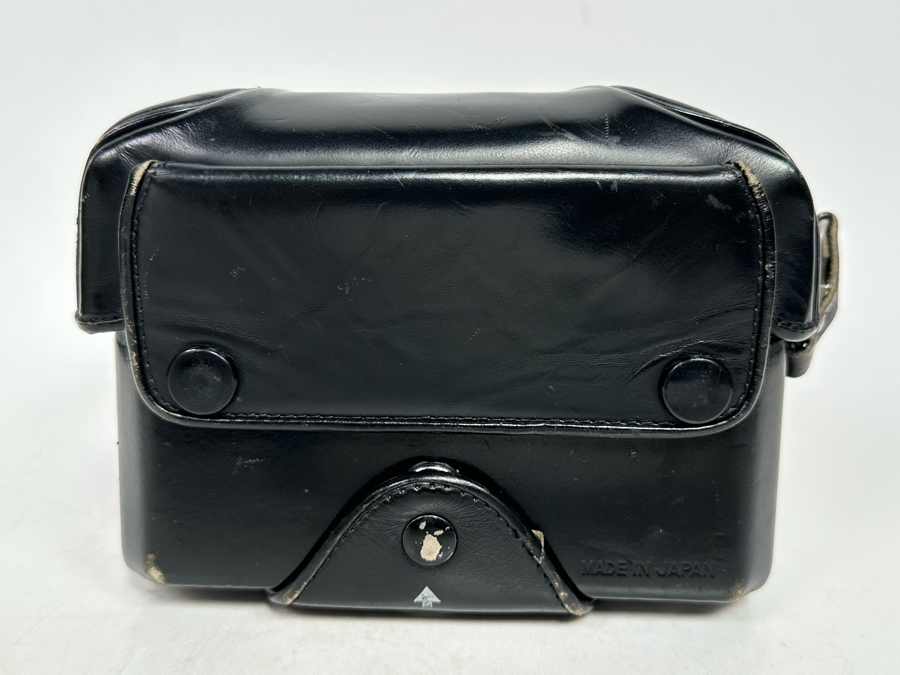 Nikon F Film Camera With 50mm Nikkor Lens, Leather Case And Strap [Photo 11]