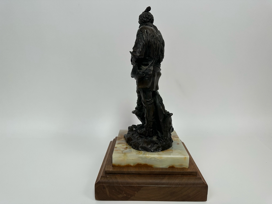 Herb Mignery Bronze Sculpture 7W X 7D X 12H [Photo 11]