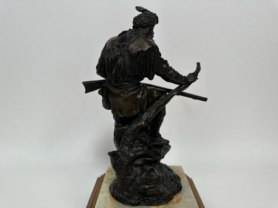 Herb Mignery Bronze Sculpture 7W X 7D X 12H [Photo 13]