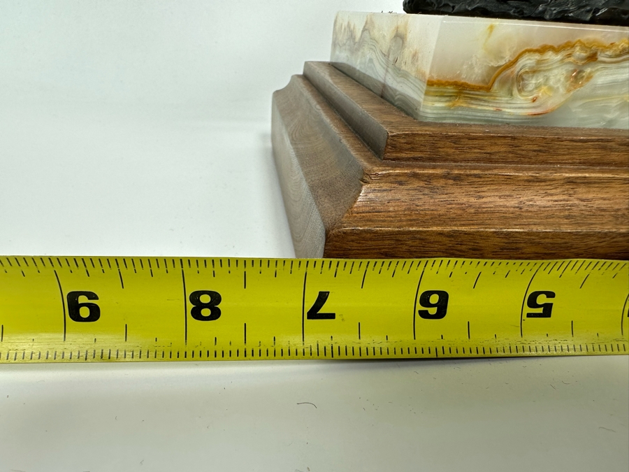 Herb Mignery Bronze Sculpture 7W X 7D X 12H [Photo 25]