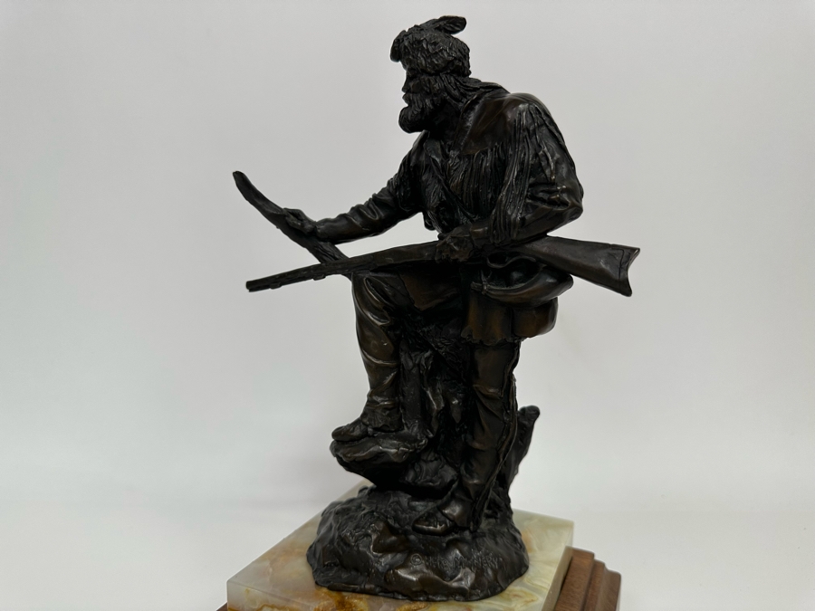 Herb Mignery Bronze Sculpture 7W X 7D X 12H [Photo 8]