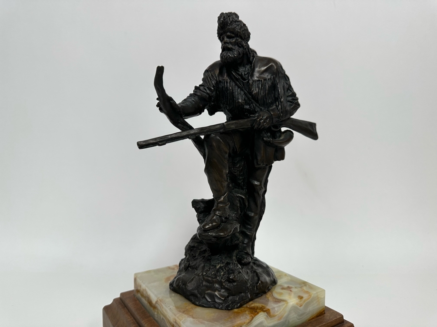 Herb Mignery Bronze Sculpture 7W X 7D X 12H [Photo 18]