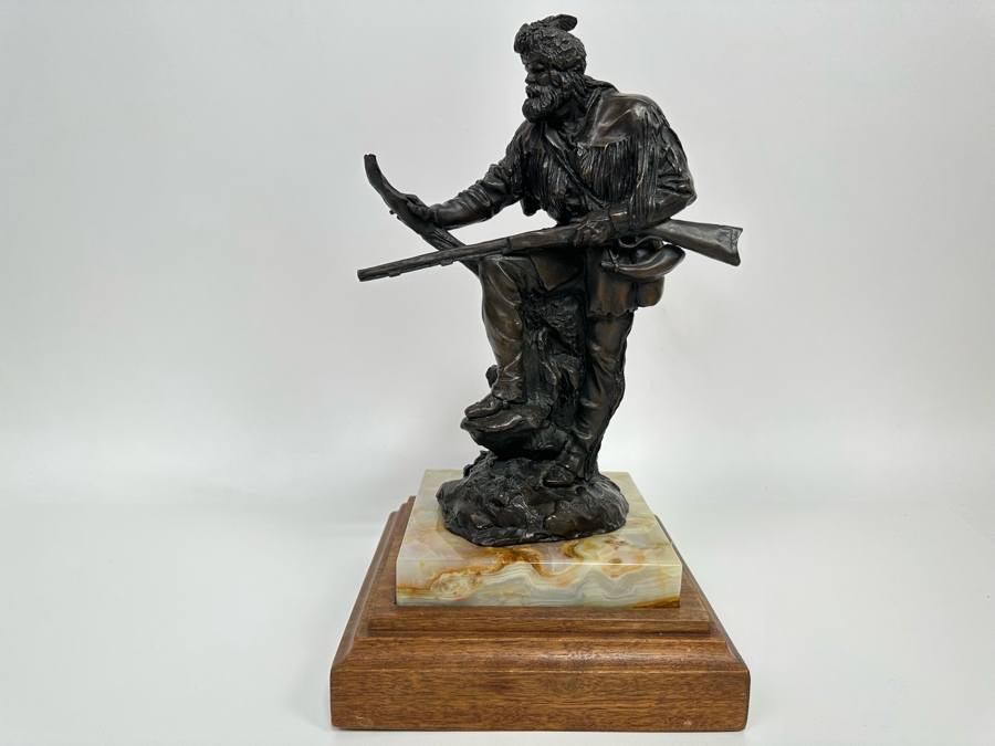 Herb Mignery Bronze Sculpture 7W X 7D X 12H [Photo 3]