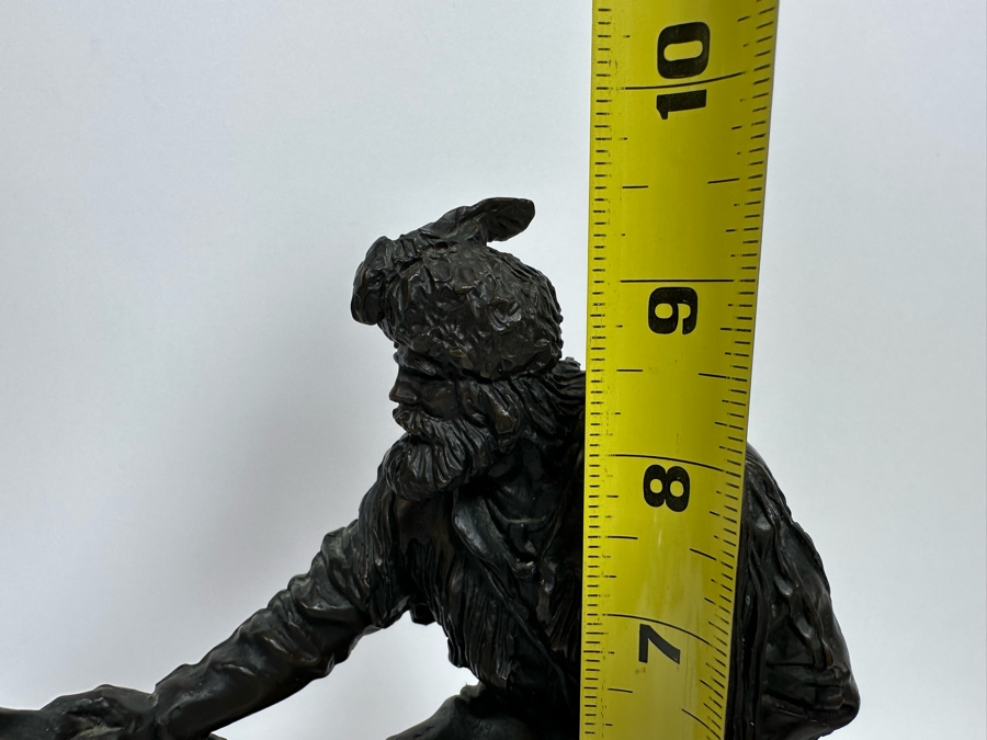 Herb Mignery Bronze Sculpture 7W X 7D X 12H [Photo 22]