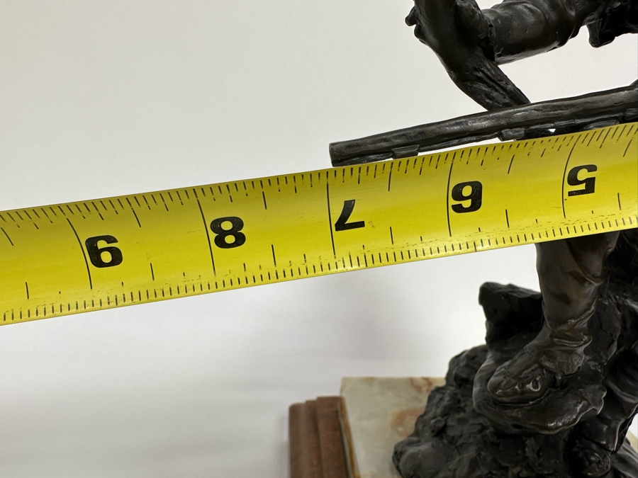 Herb Mignery Bronze Sculpture 7W X 7D X 12H [Photo 23]