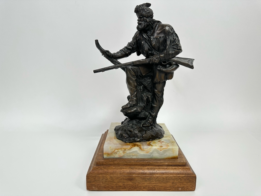 Herb Mignery Bronze Sculpture 7W X 7D X 12H [Photo 2]