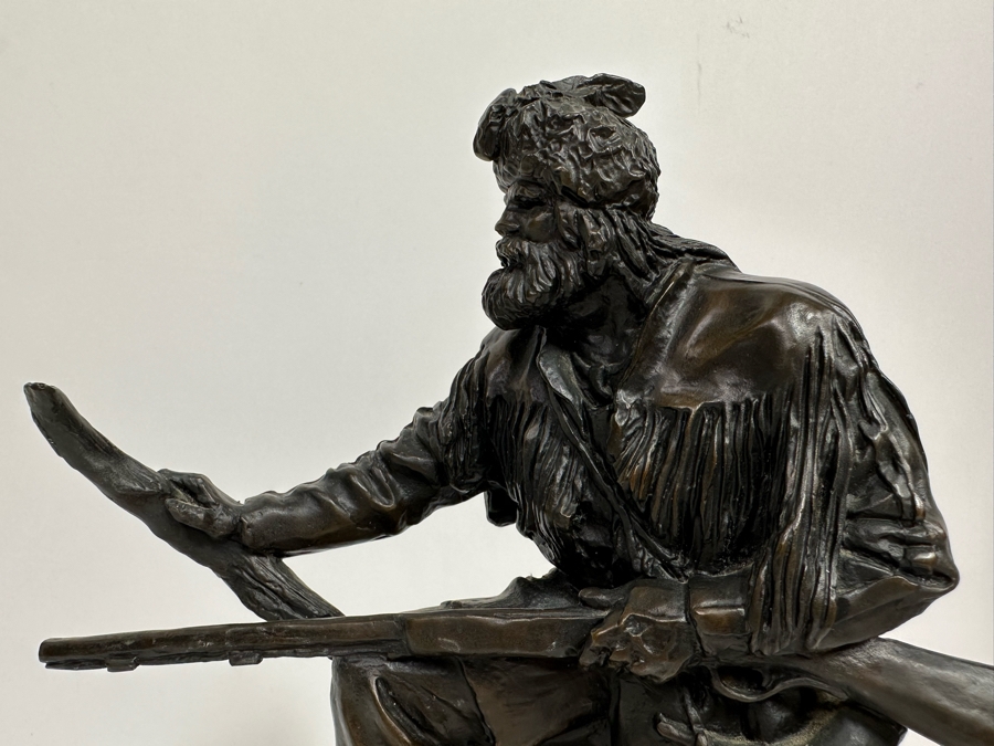 Herb Mignery Bronze Sculpture 7W X 7D X 12H [Photo 10]