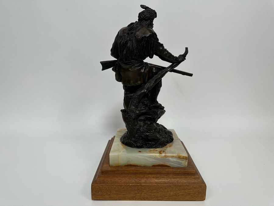 Herb Mignery Bronze Sculpture 7W X 7D X 12H