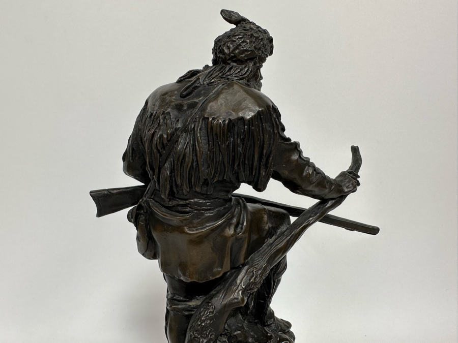 Herb Mignery Bronze Sculpture 7W X 7D X 12H [Photo 14]