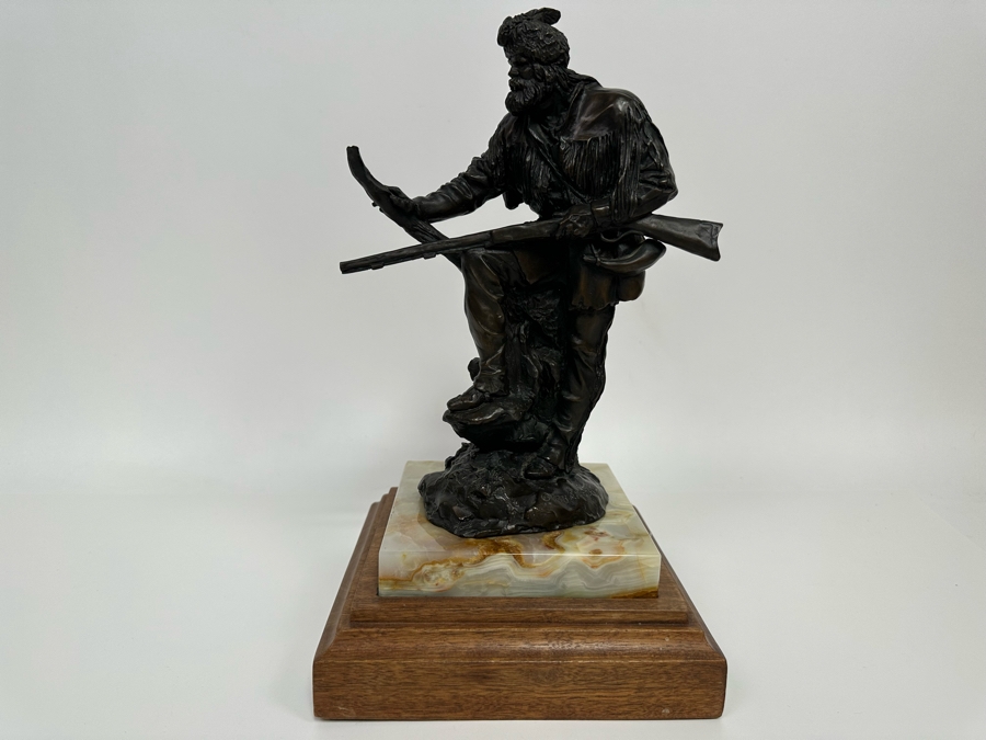 Herb Mignery Bronze Sculpture 7W X 7D X 12H