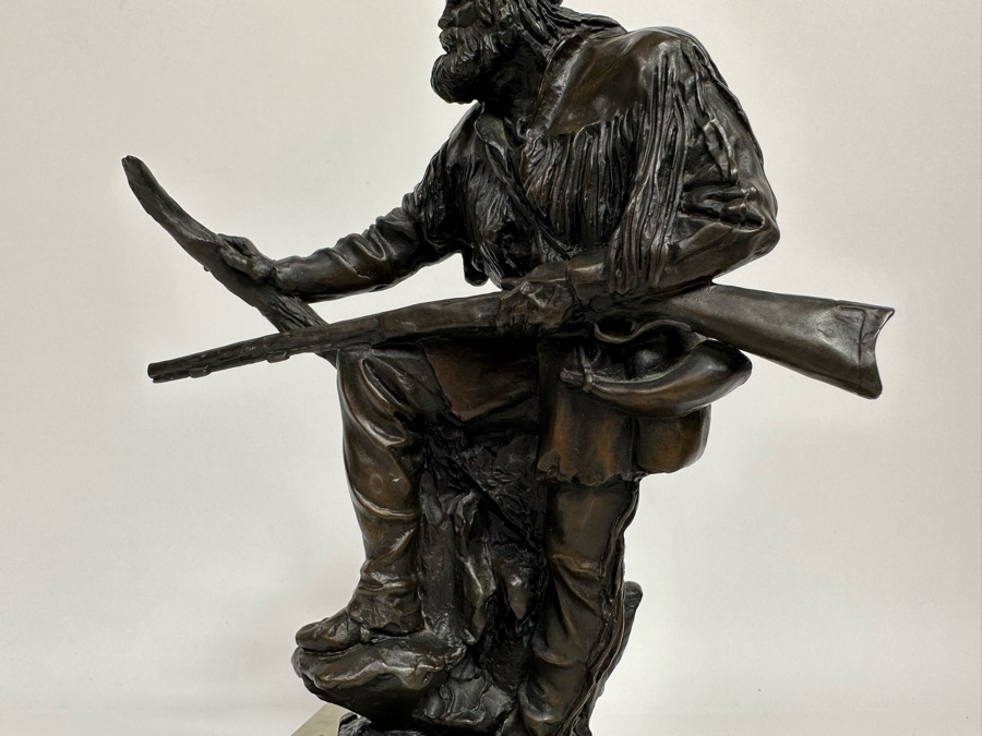 Herb Mignery Bronze Sculpture 7W X 7D X 12H [Photo 9]