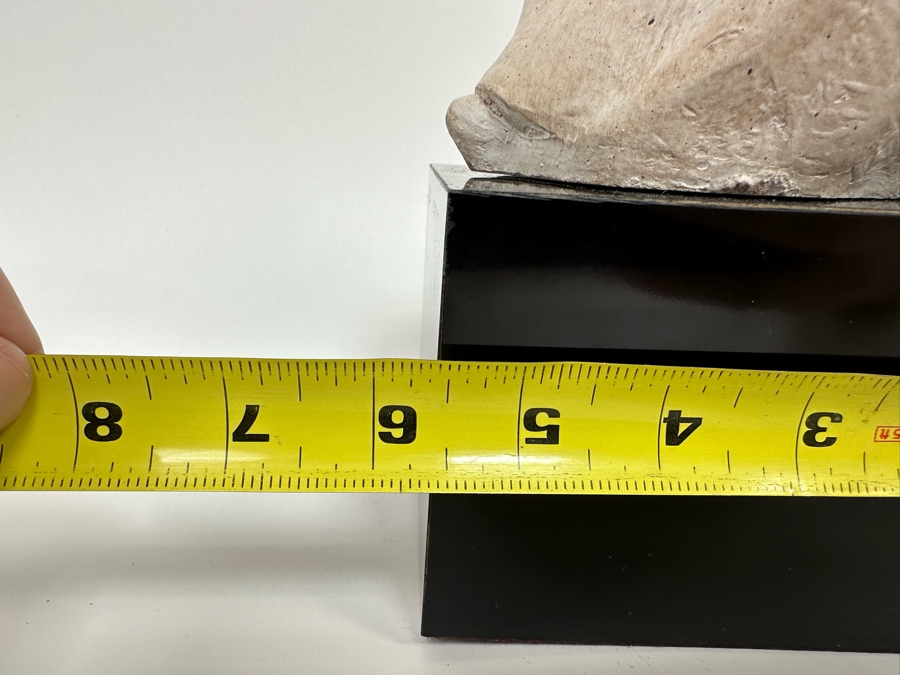 Austin Productions Sculpture Of A Native American Woman By James Marshall 5W X 5.5D X 12H [Photo 13]