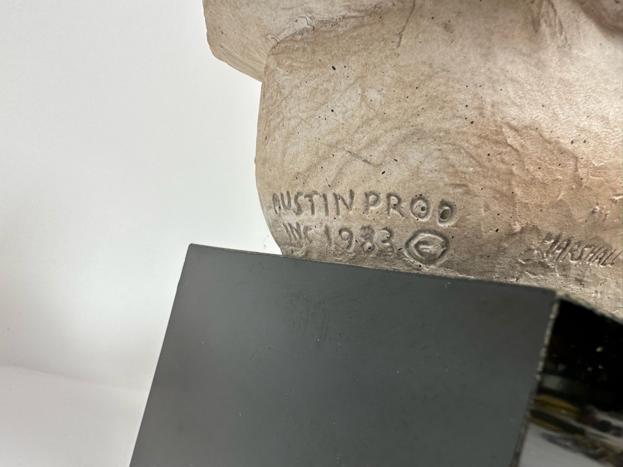 Austin Productions Sculpture Of A Native American Woman By James Marshall 5W X 5.5D X 12H [Photo 11]