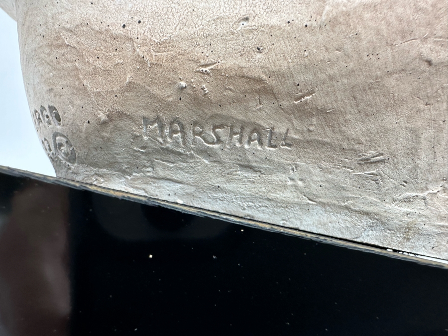 Austin Productions Sculpture Of A Native American Woman By James Marshall 5W X 5.5D X 12H [Photo 10]