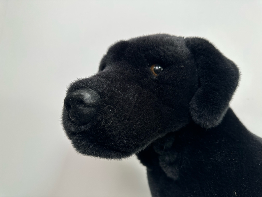 Lifelike Black Lab Plush By Melissa & Doug [Photo 4]