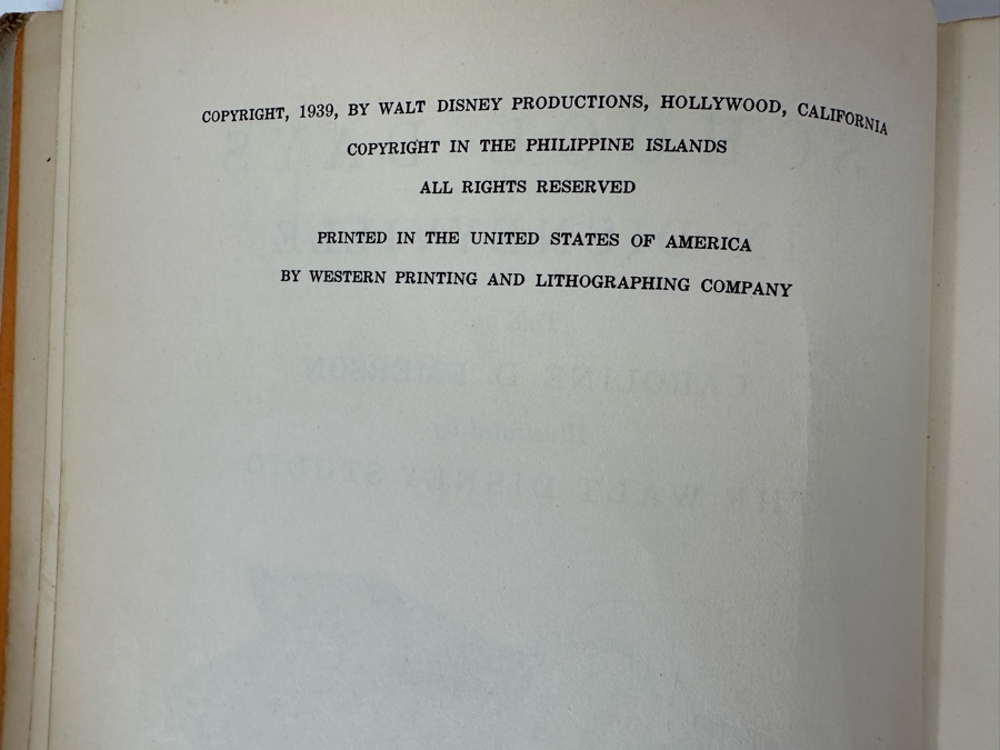 Collection Of 8 Walt Disney Books In Poor Condition [Photo 14]