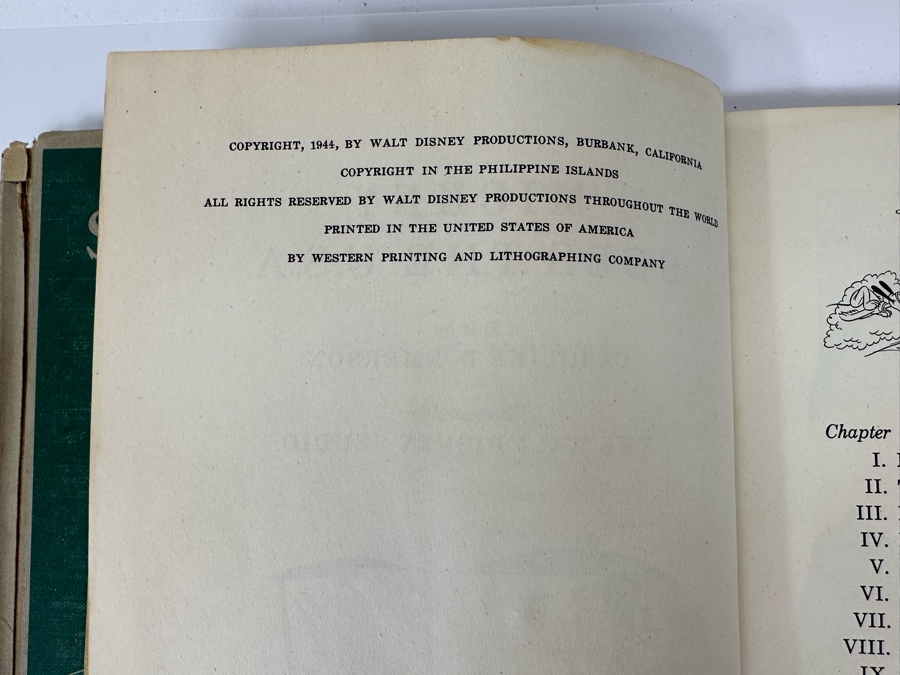 Collection Of 8 Walt Disney Books In Poor Condition [Photo 8]