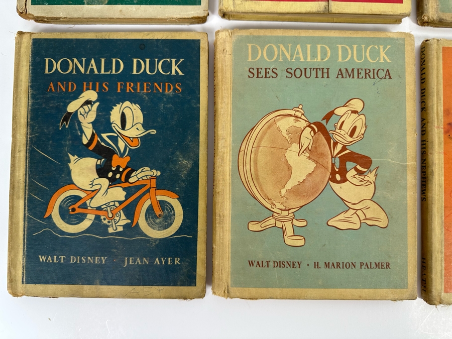 Collection Of 8 Walt Disney Books In Poor Condition [Photo 6]