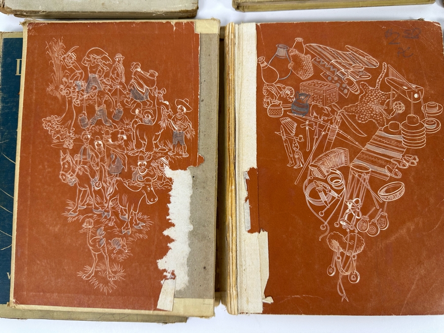 Collection Of 8 Walt Disney Books In Poor Condition [Photo 18]