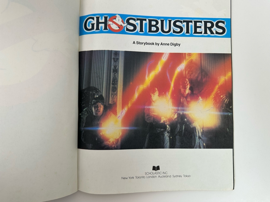 First Edition Ghostbusters 1984 Storybook And Signed Shi: The Way Of The Warrior #12 Comic Book First Printing 1997 [Photo 9]