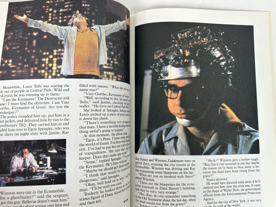 First Edition Ghostbusters 1984 Storybook And Signed Shi: The Way Of The Warrior #12 Comic Book First Printing 1997 [Photo 13]