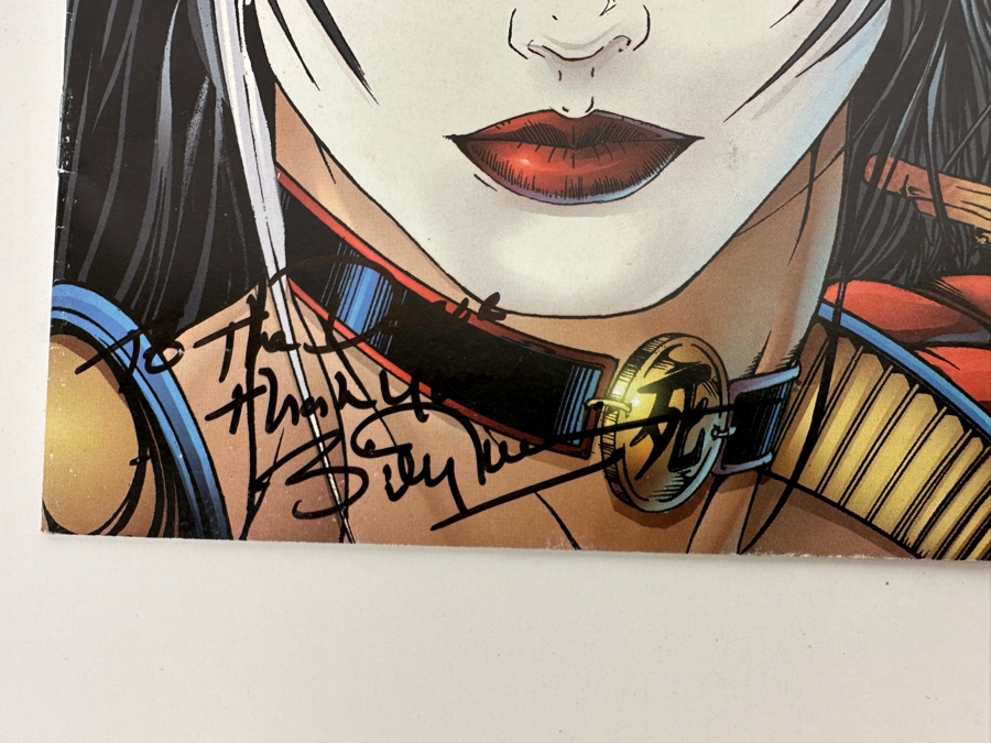 First Edition Ghostbusters 1984 Storybook And Signed Shi: The Way Of The Warrior #12 Comic Book First Printing 1997 [Photo 4]