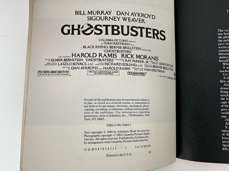 First Edition Ghostbusters 1984 Storybook And Signed Shi: The Way Of The Warrior #12 Comic Book First Printing 1997 [Photo 10]