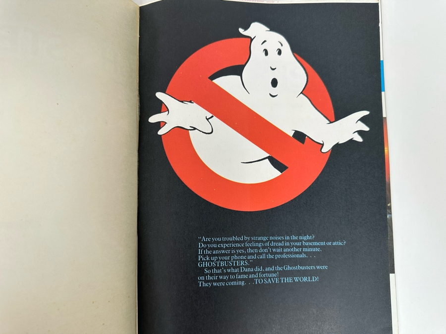 First Edition Ghostbusters 1984 Storybook And Signed Shi: The Way Of The Warrior #12 Comic Book First Printing 1997 [Photo 8]