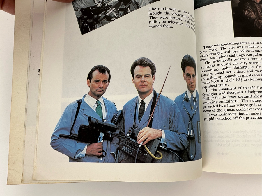 First Edition Ghostbusters 1984 Storybook And Signed Shi: The Way Of The Warrior #12 Comic Book First Printing 1997 [Photo 15]