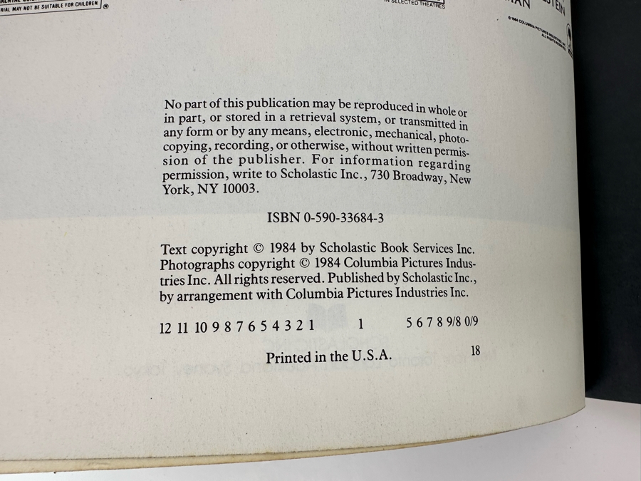 First Edition Ghostbusters 1984 Storybook And Signed Shi: The Way Of The Warrior #12 Comic Book First Printing 1997 [Photo 11]