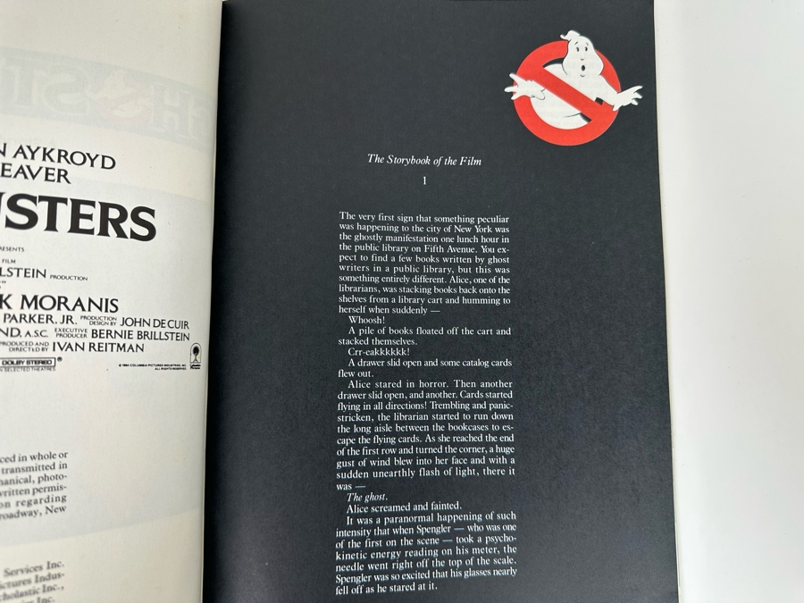 First Edition Ghostbusters 1984 Storybook And Signed Shi: The Way Of The Warrior #12 Comic Book First Printing 1997 [Photo 12]