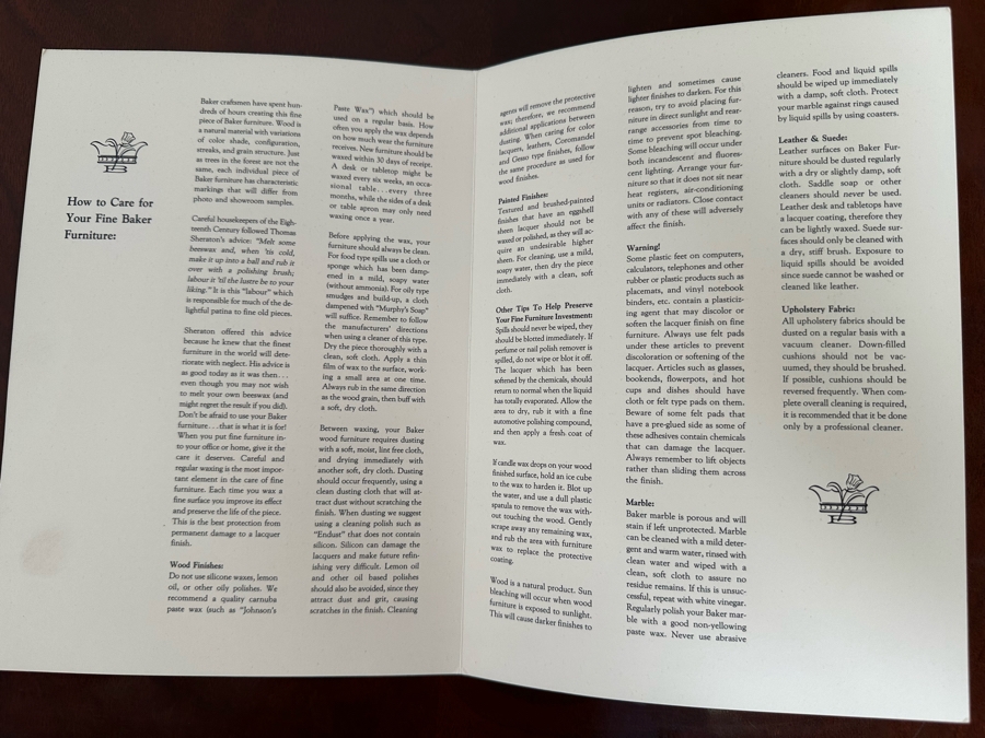 Baker Fine Furniture Side Table With Drawer 26W X 26D X 25H [Photo 14]