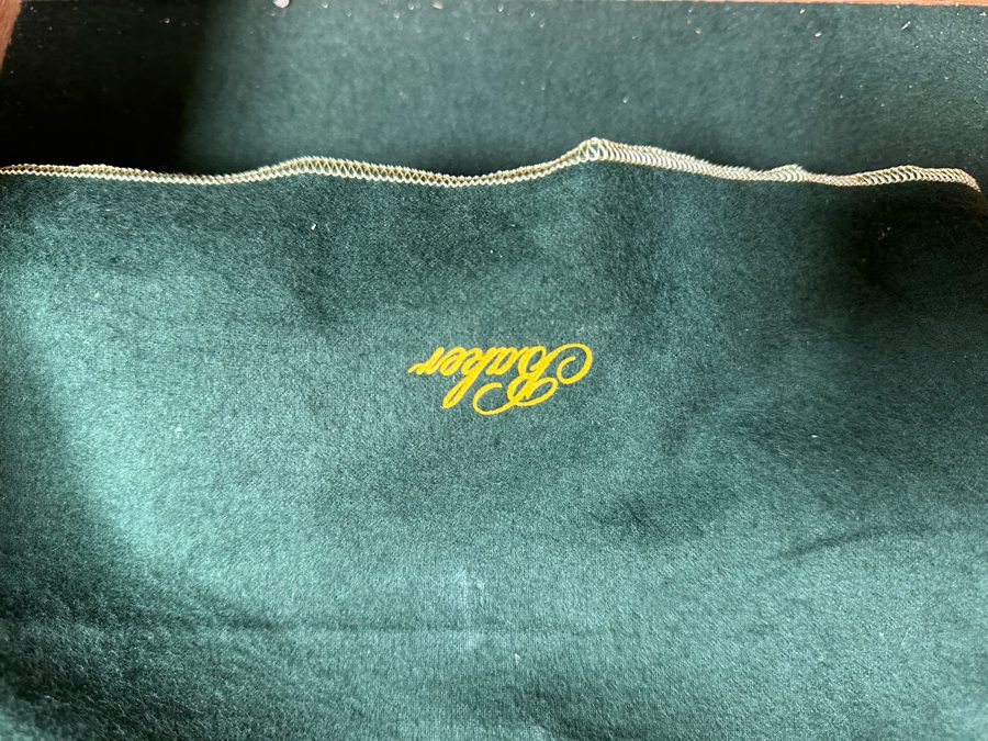 Stunning Baker Fine Furniture 4-Drawer Ball And Claw Feet Chippendale Mahogany Banded Sideboard Buffet Server Credenza With Silverware Drawer In Excellent Condition 72W X 18D X 32.5H [Photo 17]