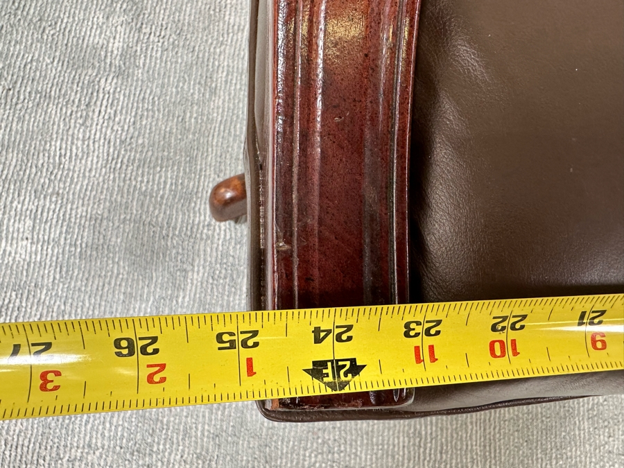 Executive Leather Armchair Office Desk 25W X 23D X 40H [Photo 10]