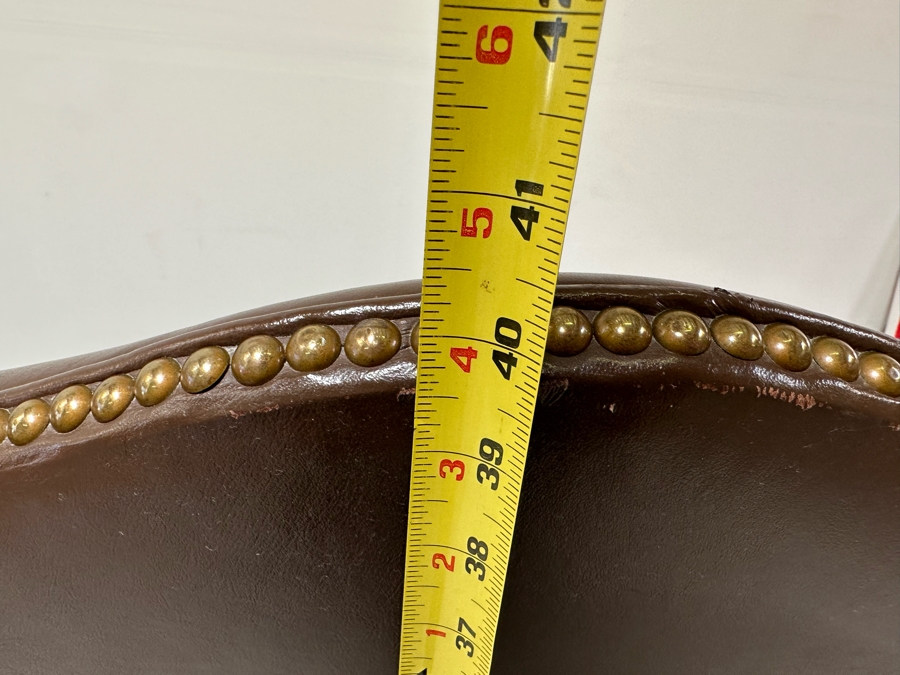 Executive Leather Armchair Office Desk 25W X 23D X 40H [Photo 12]